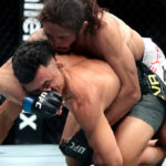 El colombiano ‘Blair’ Reyes derrota a Douglas Silva por nocaut técnico en UFC