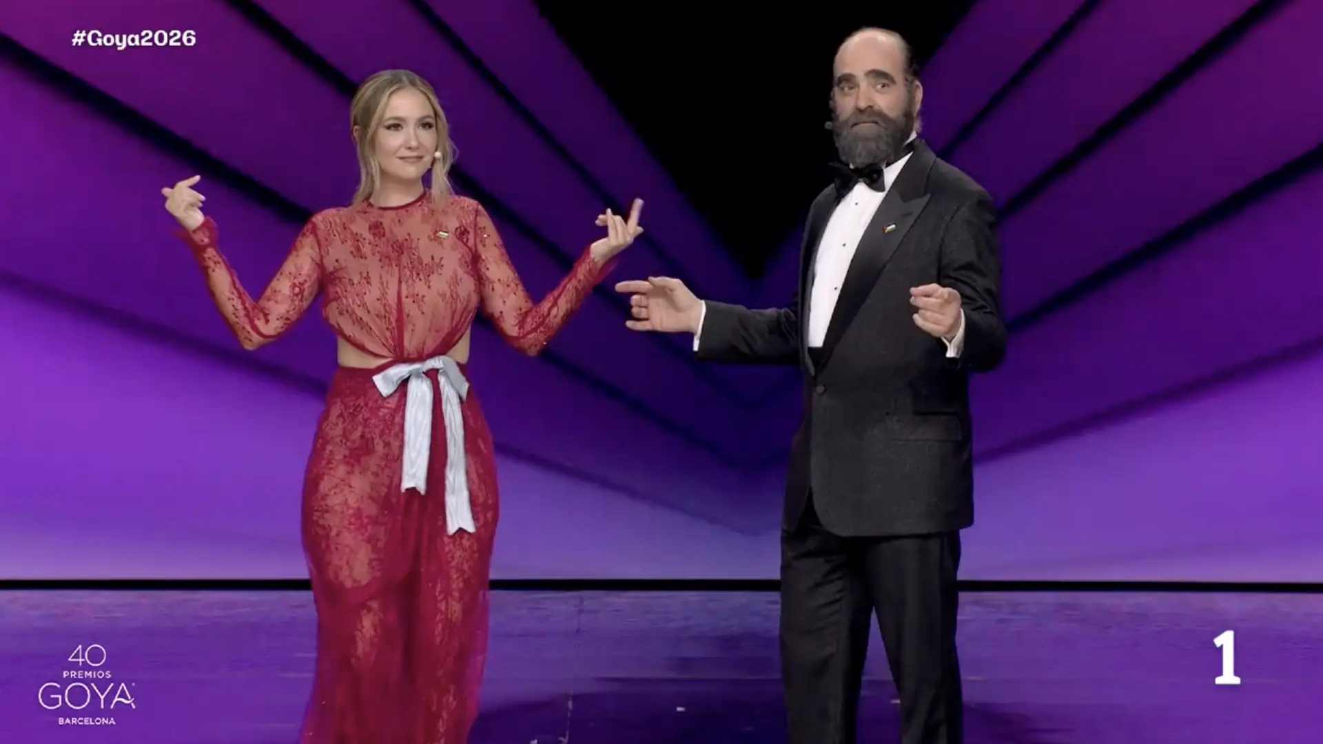 una gala anodina y comprometida una gala anodina y comprometida