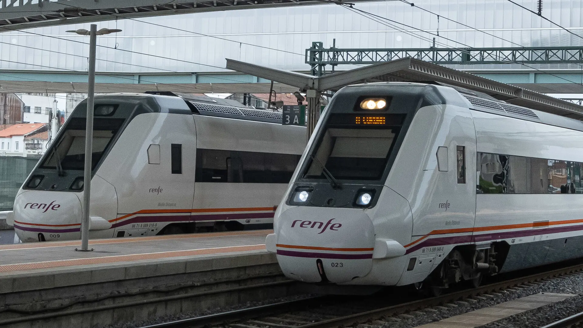 A Coruña quedará sin trenes durante 15 días por las obras en la estación
