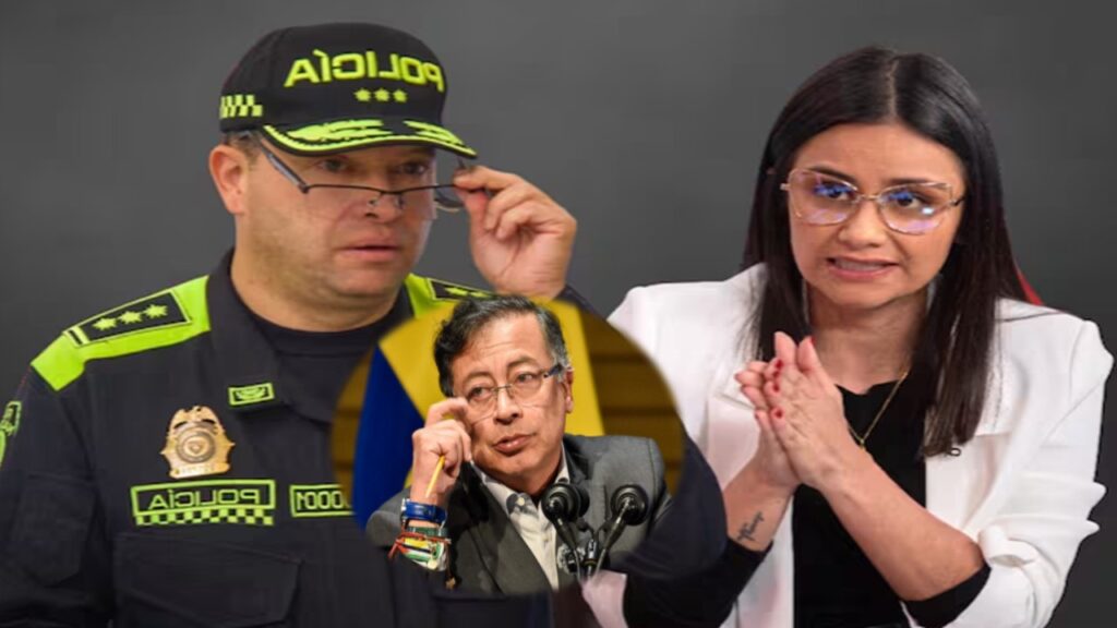 Angie Rodríguez asegura que salida del general Triana de la Policía se habría basado en información no verificada