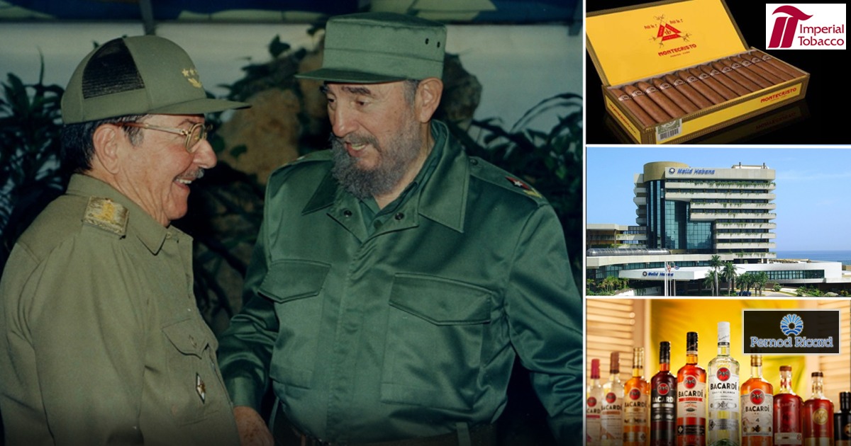 Al menos 10 multinacionales se le acomodaron al régimen y siguen haciendo fortuna en Cuba pese al bloqueo y la crisis Al menos 10 multinacionales se le acomodaron al régimen y siguen haciendo fortuna en Cuba pese al bloqueo y la crisis