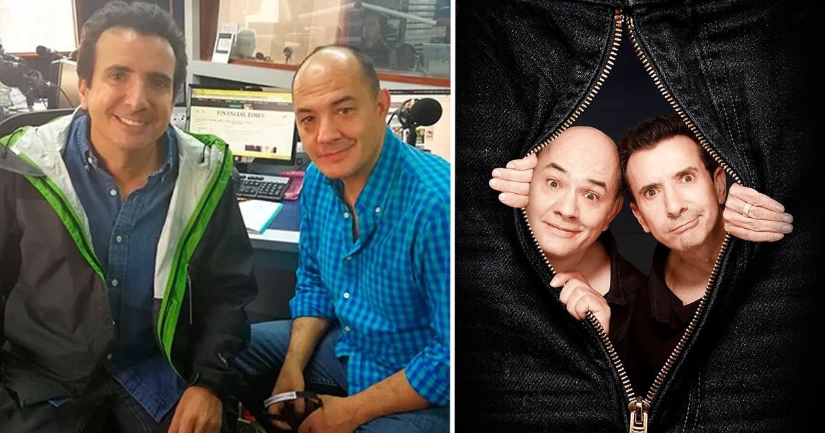 Antonio Sanint y Julián Arango, una amistad que empezó en la escasez Antonio Sanint y Julián Arango, una amistad que empezó en la escasez