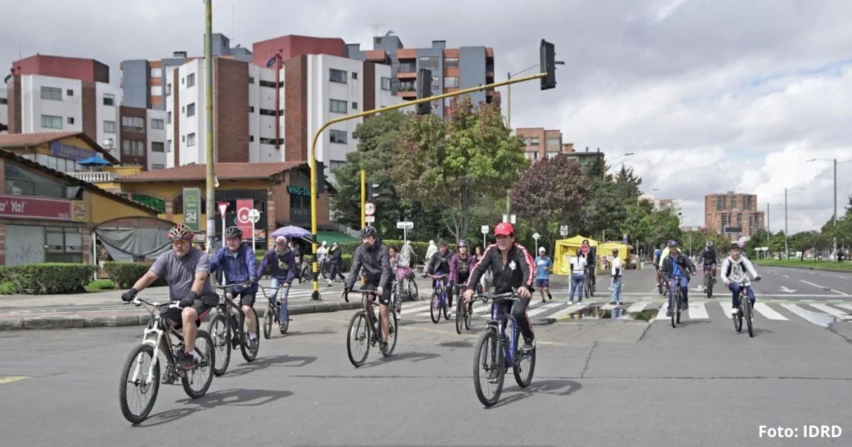 Bogotá estrena nuevo tramo de ciclovía al norte de la ciudad Bogotá estrena nuevo tramo de ciclovía al norte de la ciudad