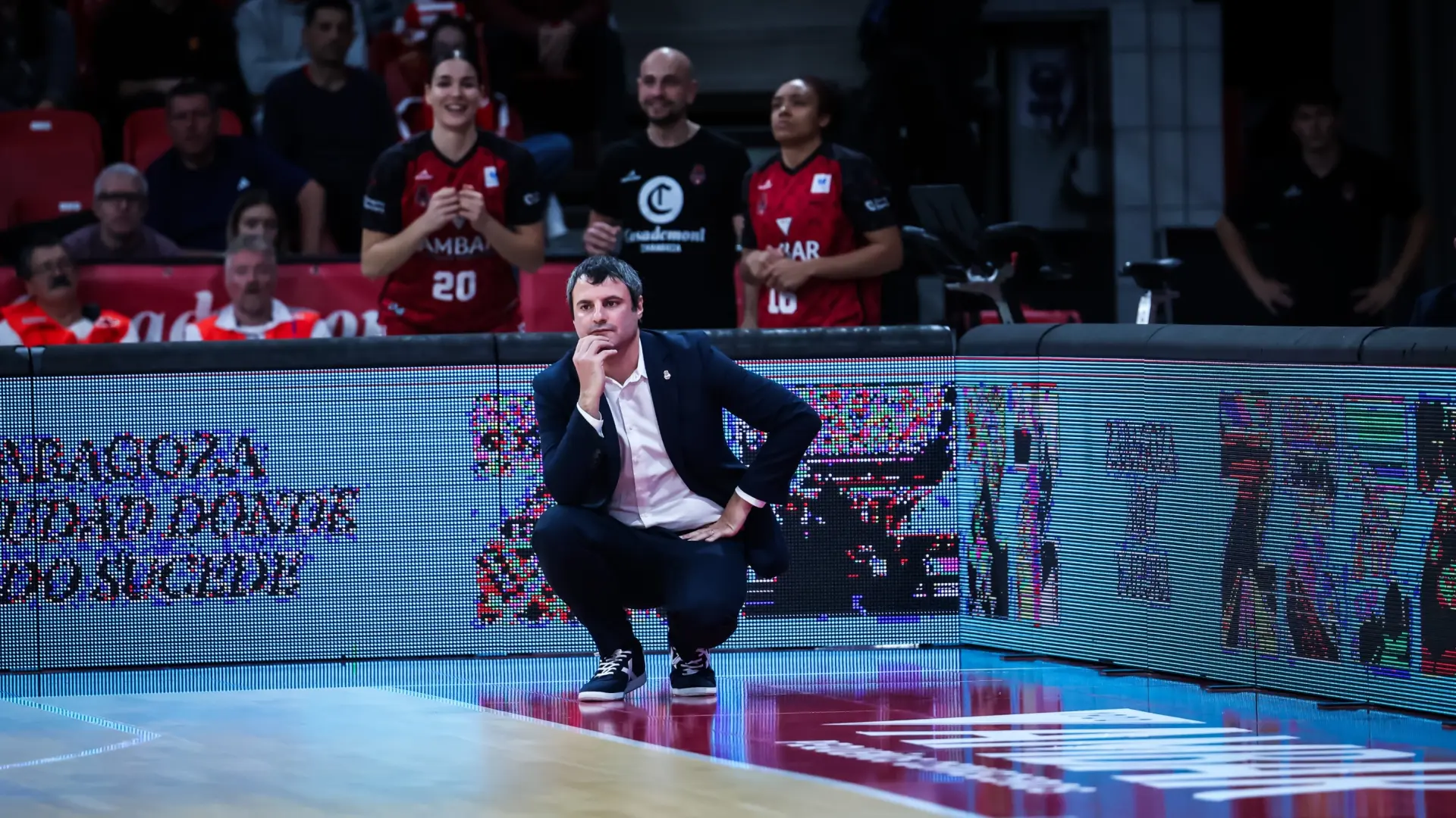 Carlos Cantero no dirigirá al Casademont Zaragoza en el playoffs por su reciente paternidad: «Están preparadas»