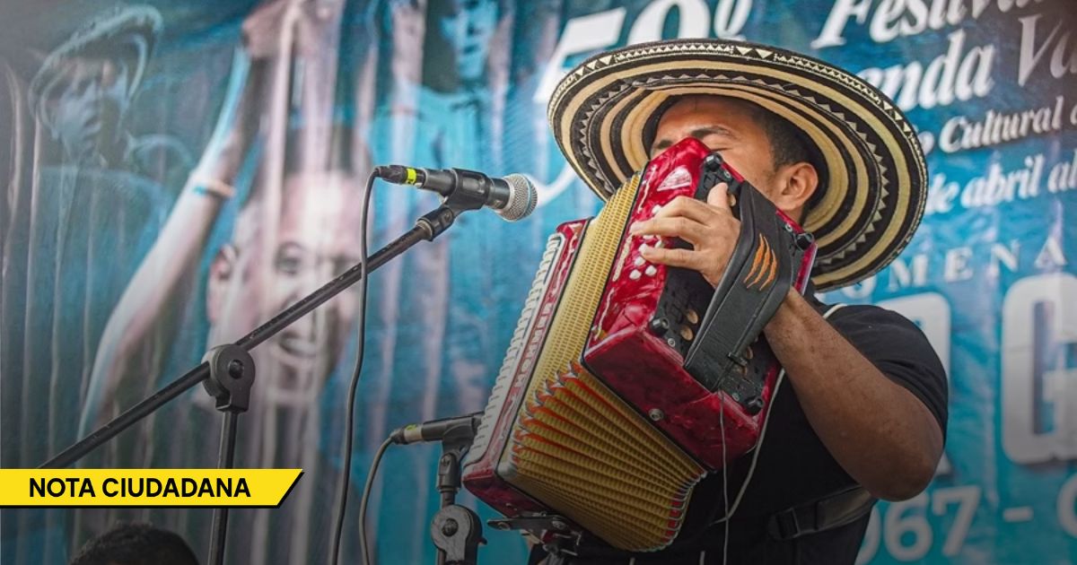 El Cesar se gasta todo en el acordeón del Festival Vallenato mientras