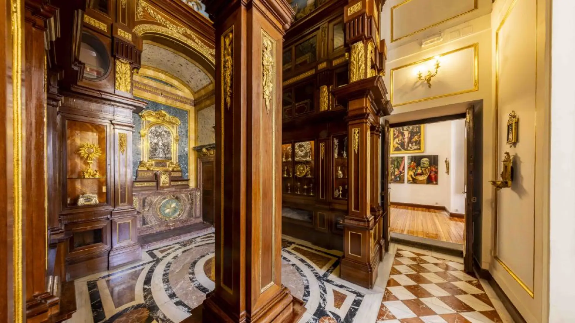 El Palacio Real de Madrid abre al público dos nuevas salas repletas de obras de arte
