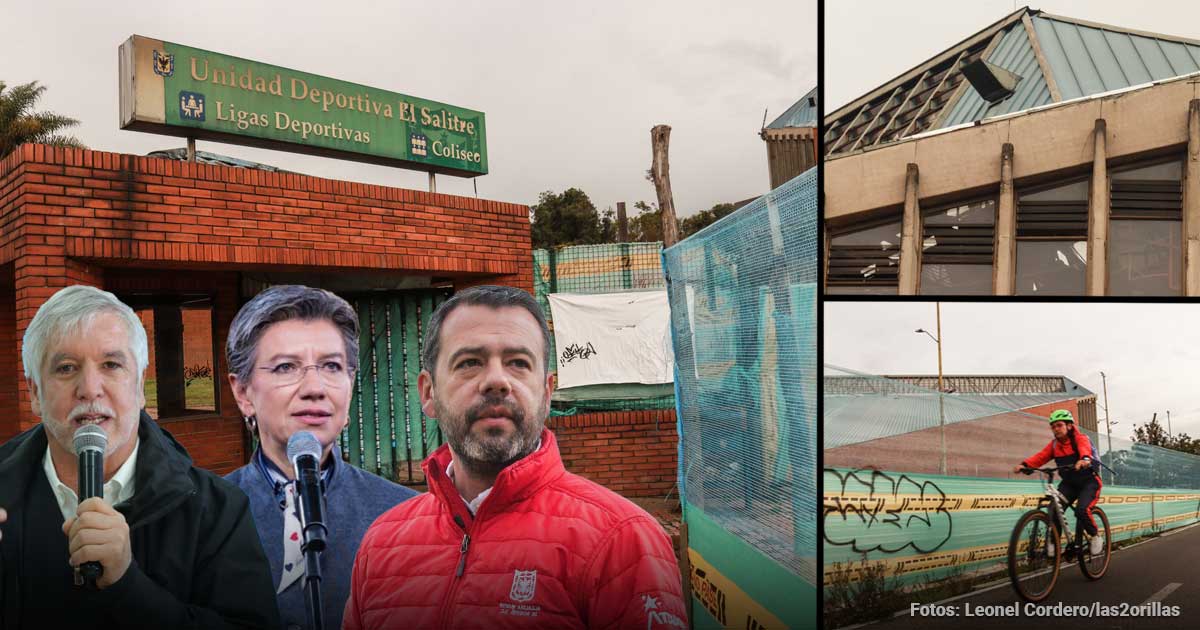 El Salitre, la Unidad Deportiva que llevan reconstruyendo 9 años al que El Salitre, la Unidad Deportiva que llevan reconstruyendo 9 años al que