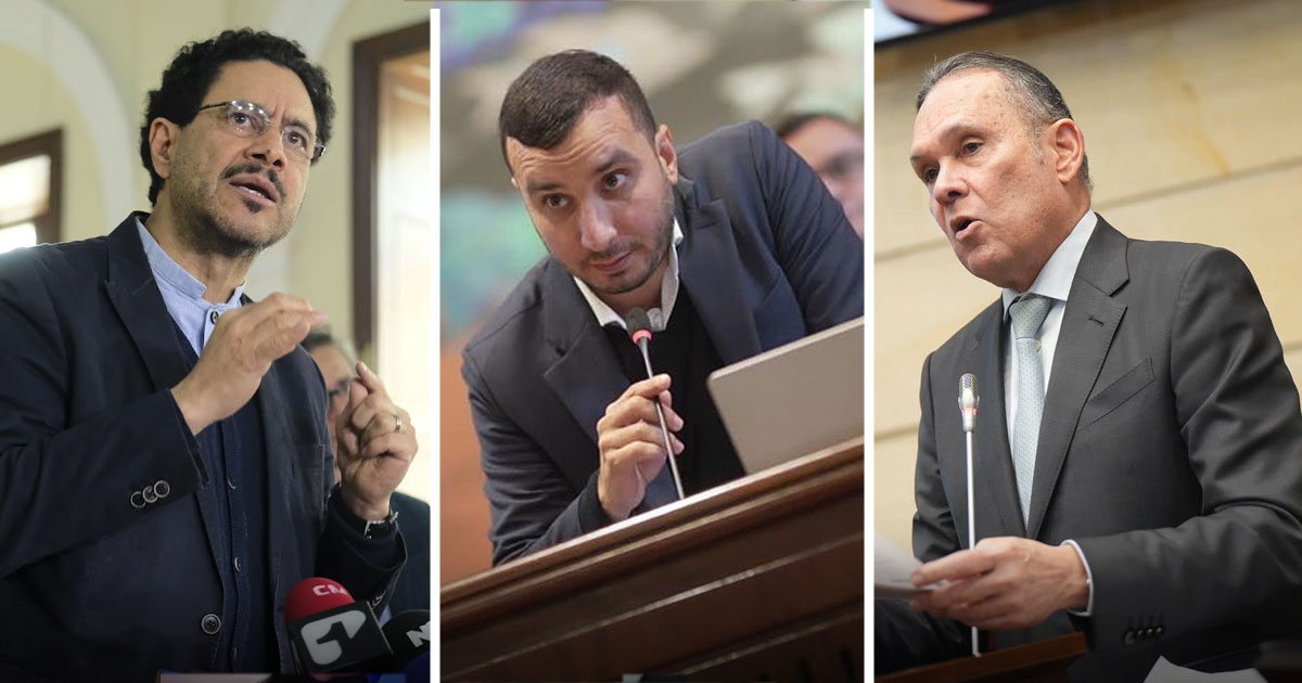 El congresista conservador que vio en Iván Cepeda su tabla de salvación El congresista conservador que vio en Iván Cepeda su tabla de salvación