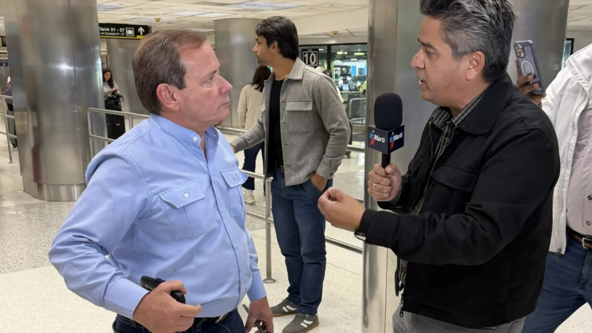 El opositor venezolano Guanipa, cercano a Machado, visitará EEUU para trabajar con «aliados» El opositor venezolano Guanipa, cercano a Machado, visitará EEUU para trabajar con «aliados»
