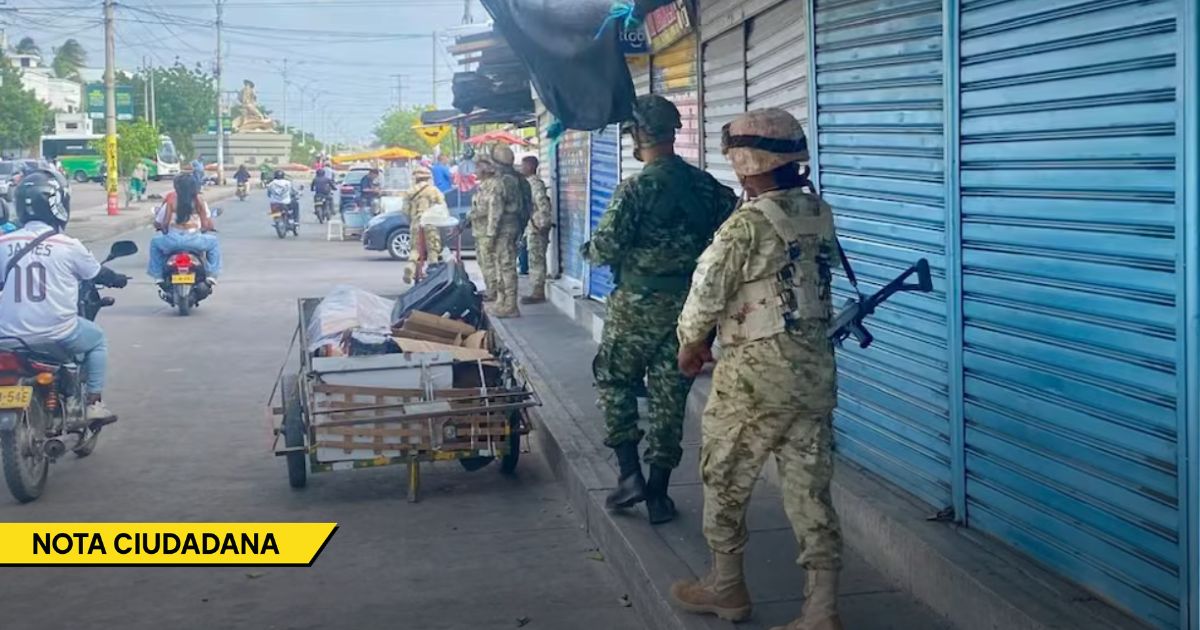 El paro armado en La Guajira dejó en evidencia la debilidad de