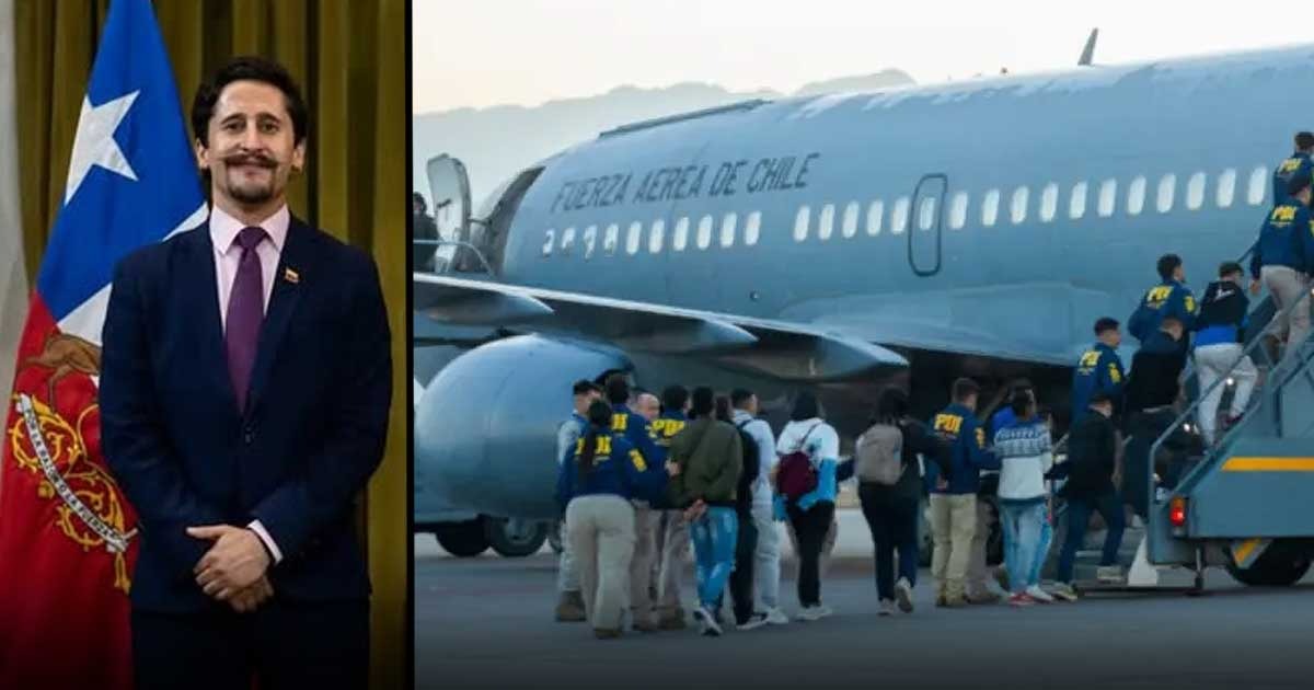 El silencio de Guanumen, el polémico embajador de Chile que calla ante la ola de deportaciones de colombianos El silencio de Guanumen, el polémico embajador de Chile que calla ante la ola de deportaciones de colombianos