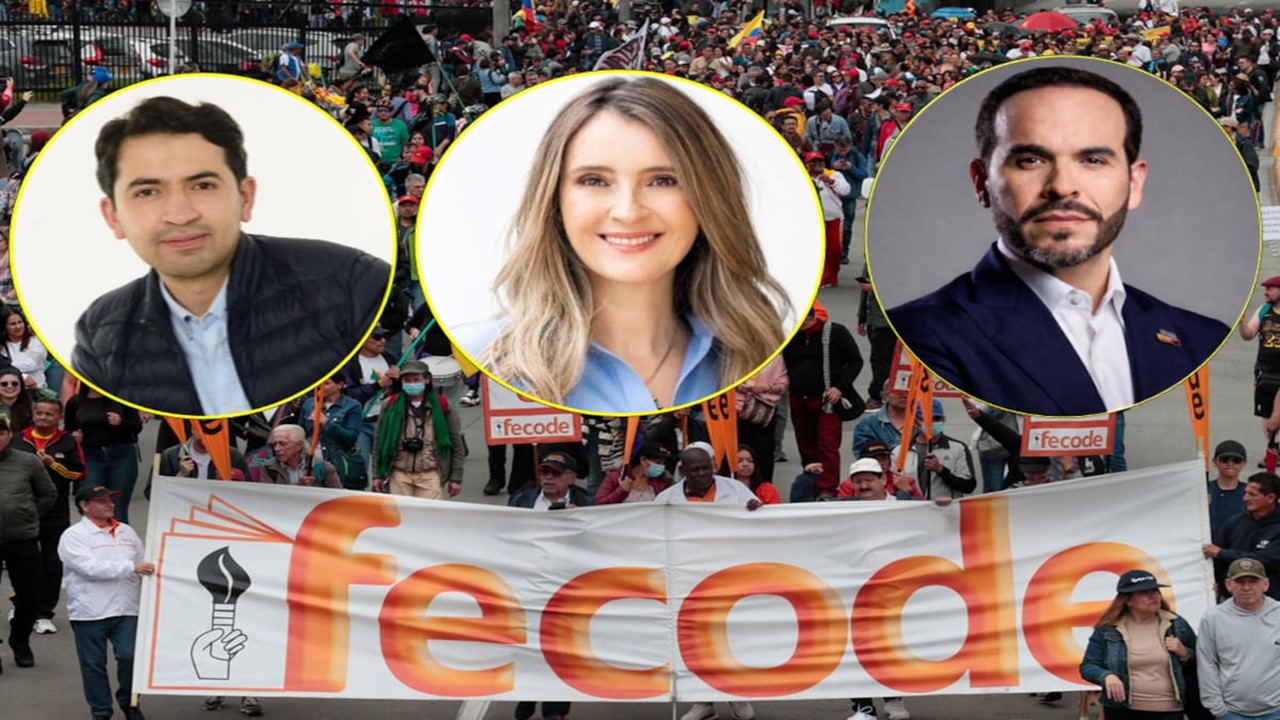 Polémica por presuntas declaraciones en Fecode contra líderes políticos en campaña electoral Polémica por presuntas declaraciones en Fecode contra líderes políticos en campaña electoral