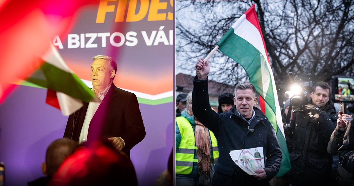 Hungría pone fin a 16 años del ultraderechista Orbán con una gran victoria del opositor Magyar Hungría pone fin a 16 años del ultraderechista Orbán con una gran victoria del opositor Magyar