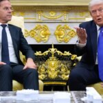 IRÁN GUERRA Trump y Rutte concluyen su reunión en medio de reproches estadounidenses contra la OTAN