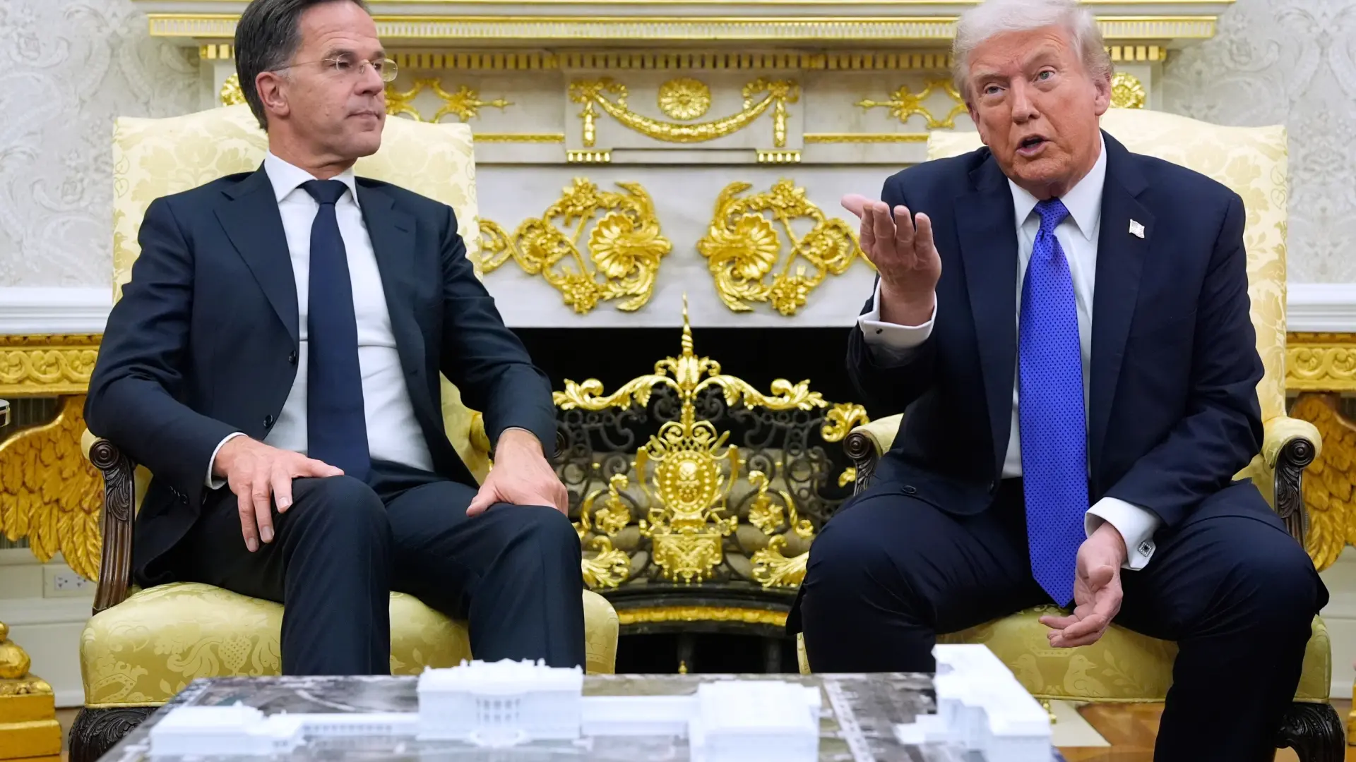 IRÁN GUERRA Trump y Rutte concluyen su reunión en medio de reproches estadounidenses contra la OTAN IRÁN GUERRA Trump y Rutte concluyen su reunión en medio de reproches estadounidenses contra la OTAN