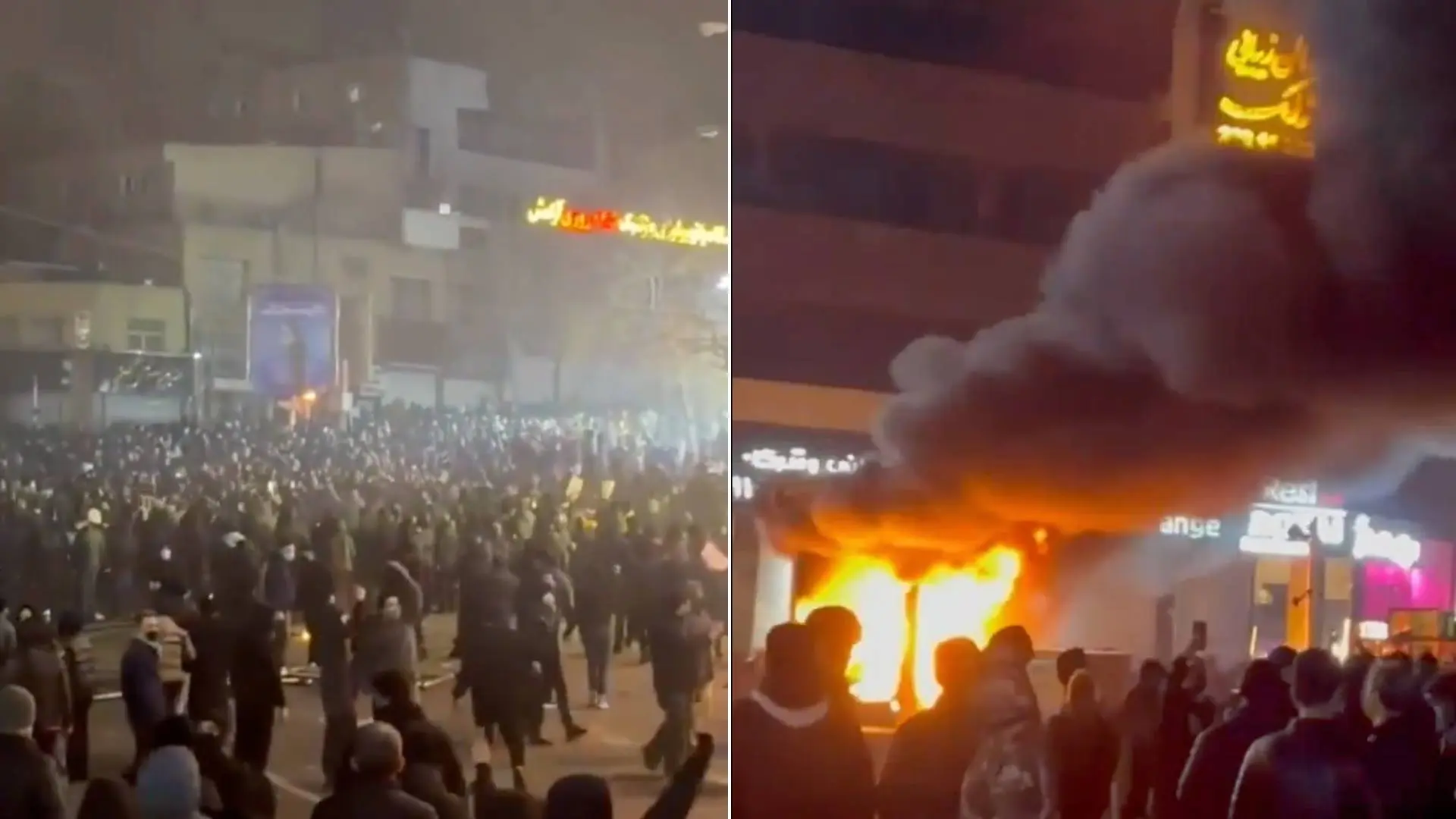 Irán ejecuta a otro preso condenado por participar en las protestas de enero