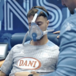 Javi Puado, capitán del Espanyol, usa la máquina «que frena el envejecimiento» en su rehabilitación: «Si es positivo…» Javi Puado, capitán del Espanyol, usa la máquina «que frena el envejecimiento» en su rehabilitación: «Si es positivo…»