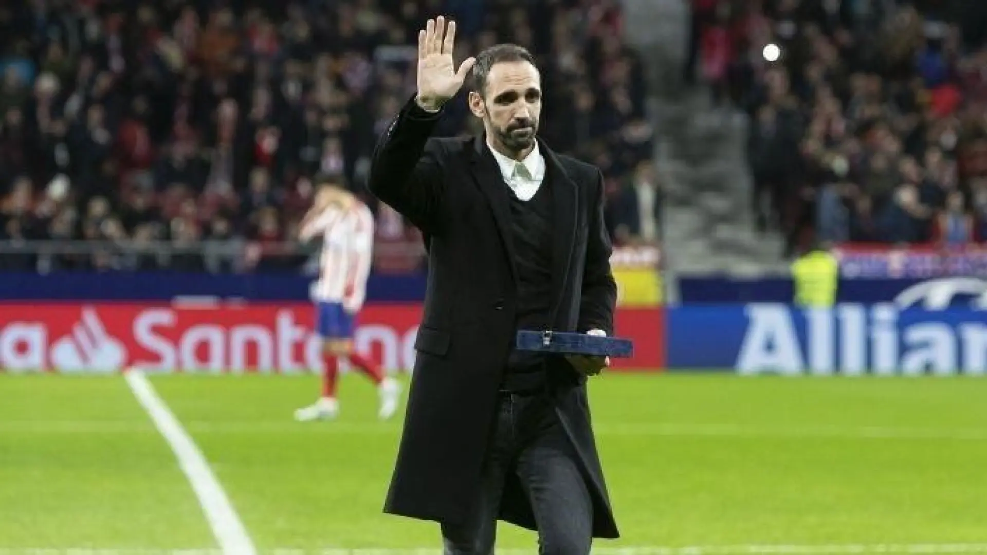 Juanfran responde a las críticas por su opinión del Atleti Juanfran responde a las críticas por su opinión del Atleti