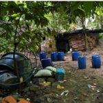 Así era el laboratorio de cocaína del ELN destruido por el Ejército en el Cesar