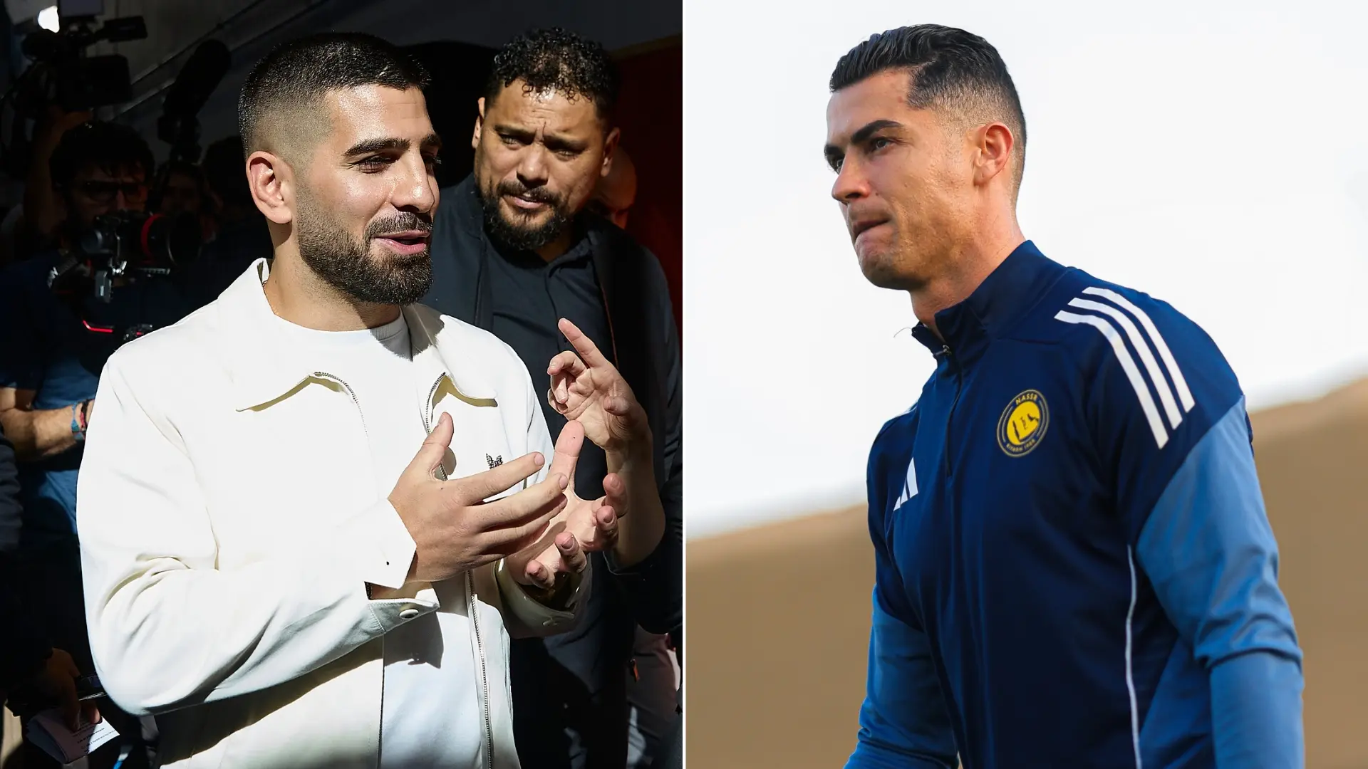 La alianza de Cristiano Ronaldo e Ilia Topuria en las MMA da el salto fuera de España: «Es el escenario perfecto» La alianza de Cristiano Ronaldo e Ilia Topuria en las MMA da el salto fuera de España: «Es el escenario perfecto»