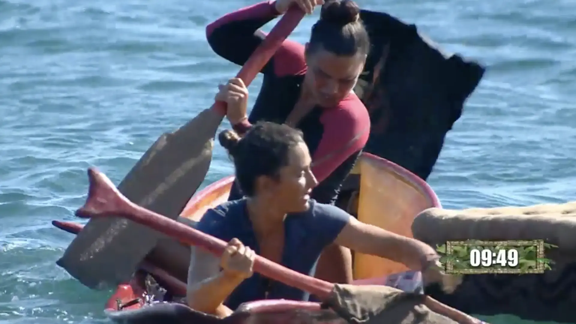 La barca de Nagore y Marisa se va a pique en ‘Supervivientes’ y acaban en manos del equipo médico: «¡Se hunde!» La barca de Nagore y Marisa se va a pique en ‘Supervivientes’ y acaban en manos del equipo médico: «¡Se hunde!»