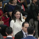 La opositora venezolana María Corina Machado se verá la próxima semana con Feijóo y Abascal en su visita a Madrid