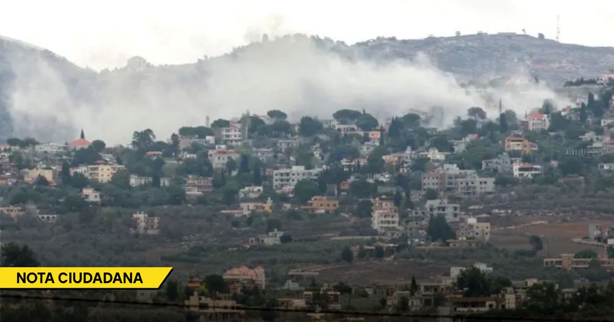 Líbano agoniza entre bombazos y el mundo apenas se dedica a hacer silencio Líbano agoniza entre bombazos y el mundo apenas se dedica a hacer silencio