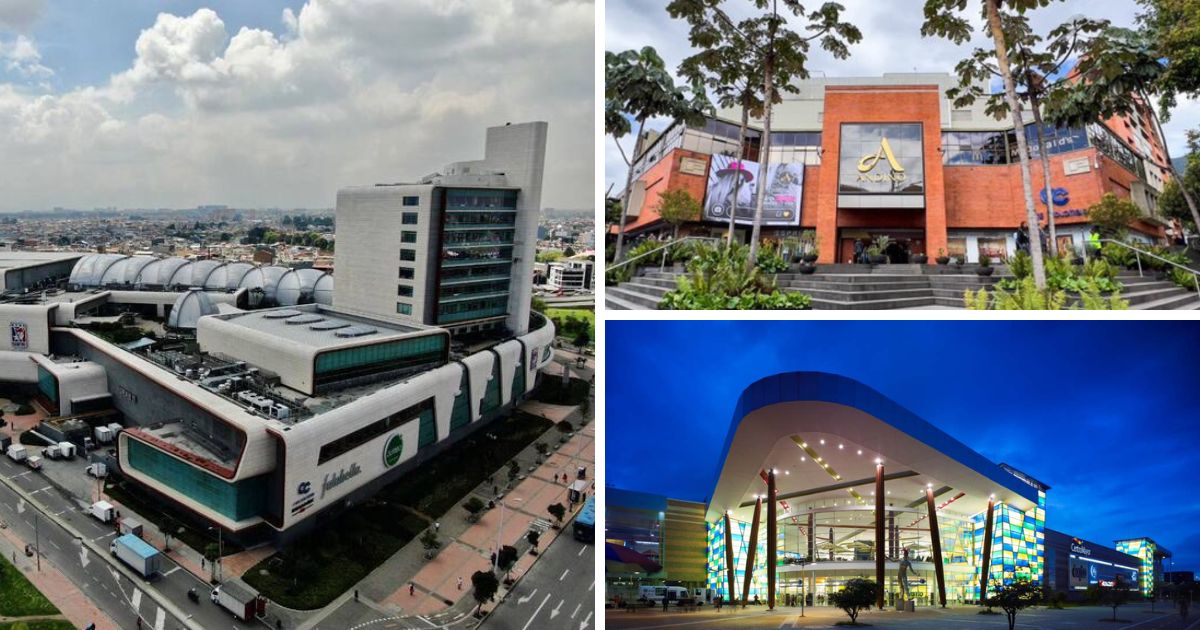Los 6 duros que mandan en los centros comerciales más poderosos de Colombia