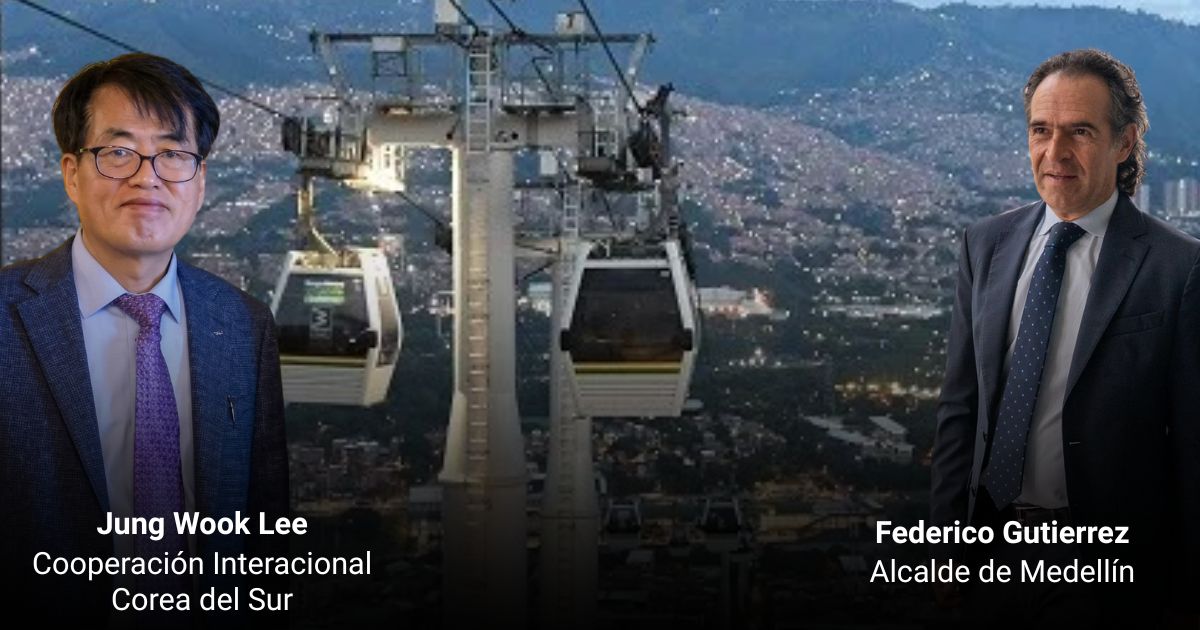 Los coreanos de la mano de alcalde Fico Gutiérrez implementaran un modelo de manejo de basuras en Medellín Los coreanos de la mano de alcalde Fico Gutiérrez implementaran un modelo de manejo de basuras en Medellín