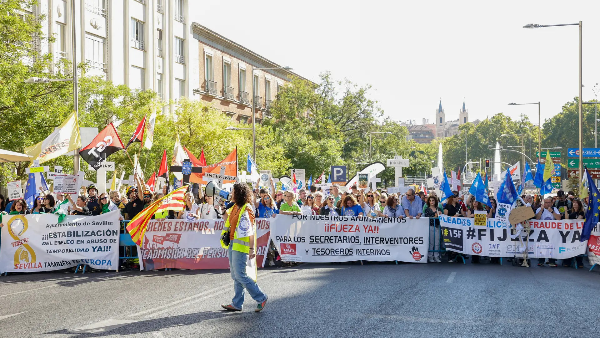 Los interinos se juegan su futuro Los interinos se juegan su futuro