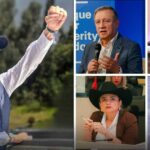 Los políticos tradicionales que acompañan a Abelardo de la Espriella por encima Los políticos tradicionales que acompañan a Abelardo de la Espriella por encima