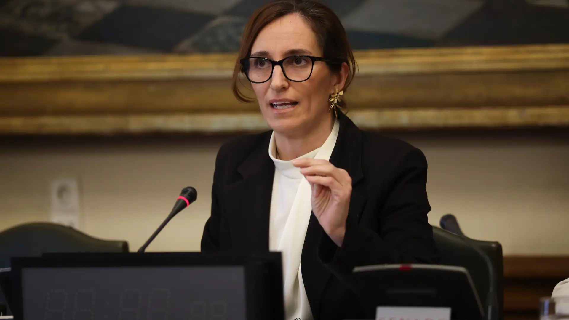 Mónica García critica el «freno de Madrid» para el avance de las «mejores políticas» y pide acabar con «la traba» de Ayuso Mónica García critica el «freno de Madrid» para el avance de las «mejores políticas» y pide acabar con «la traba» de Ayuso