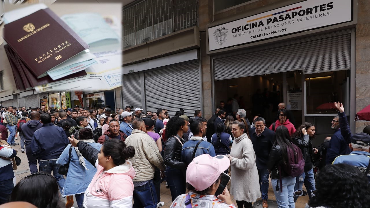Falla en plataforma de pasaportes provoca congestión y deja a cientos de ciudadanos afectados en Colombia Falla en plataforma de pasaportes provoca congestión y deja a cientos de ciudadanos afectados en Colombia