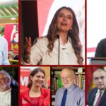 Personajes con trayectoria cantan su voto por Paloma, Abelardo y Fajardo sin importar los partidos a los que pertenecen Personajes con trayectoria cantan su voto por Paloma, Abelardo y Fajardo sin importar los partidos a los que pertenecen