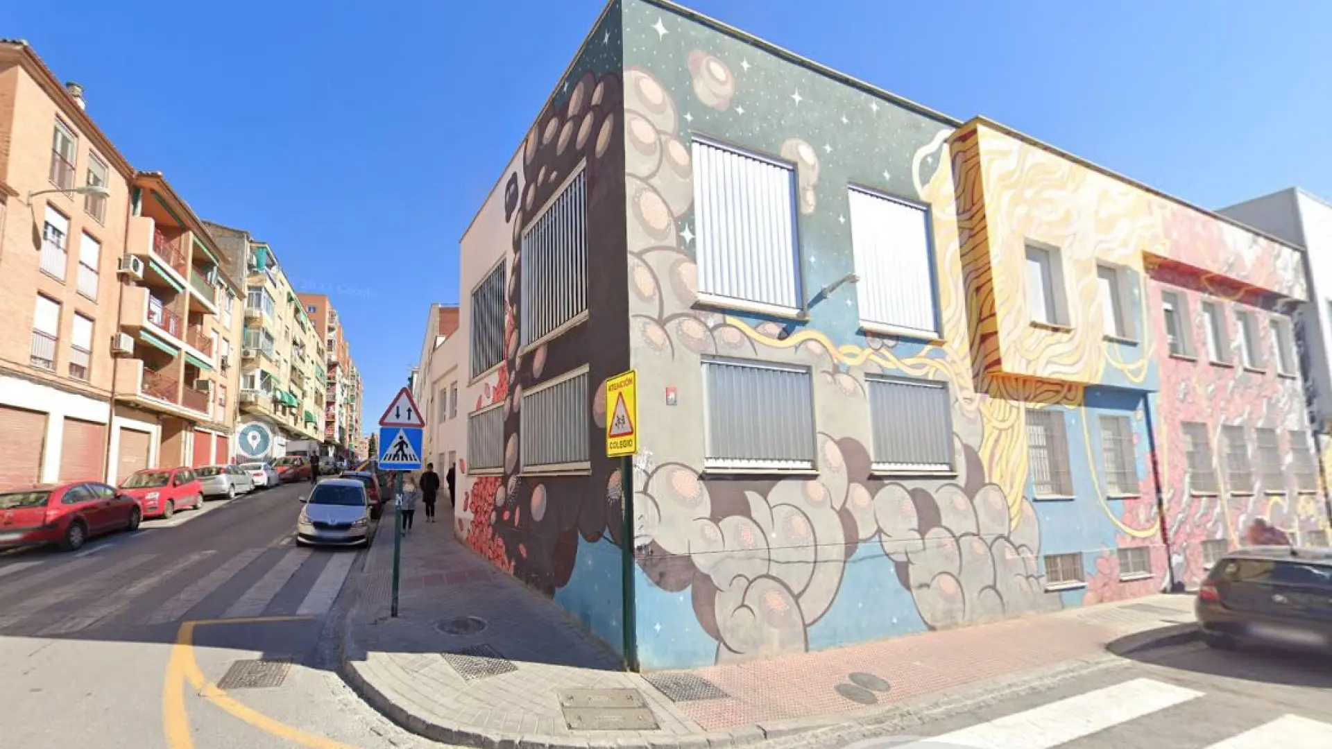 Prisión para un detenido por disparar con perdigones contra dos alumnos menores de un colegio de Granada