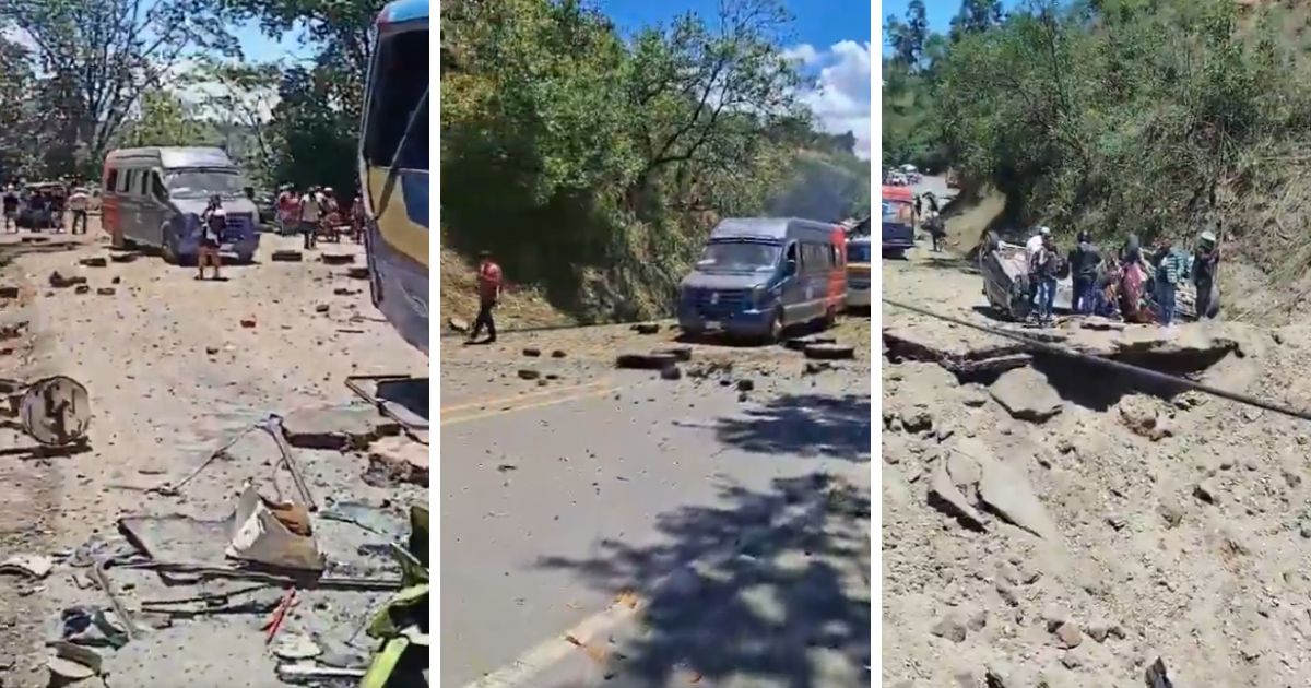 Qué hay detrás del atentado en la vía Panamericana y la ola Qué hay detrás del atentado en la vía Panamericana y la ola