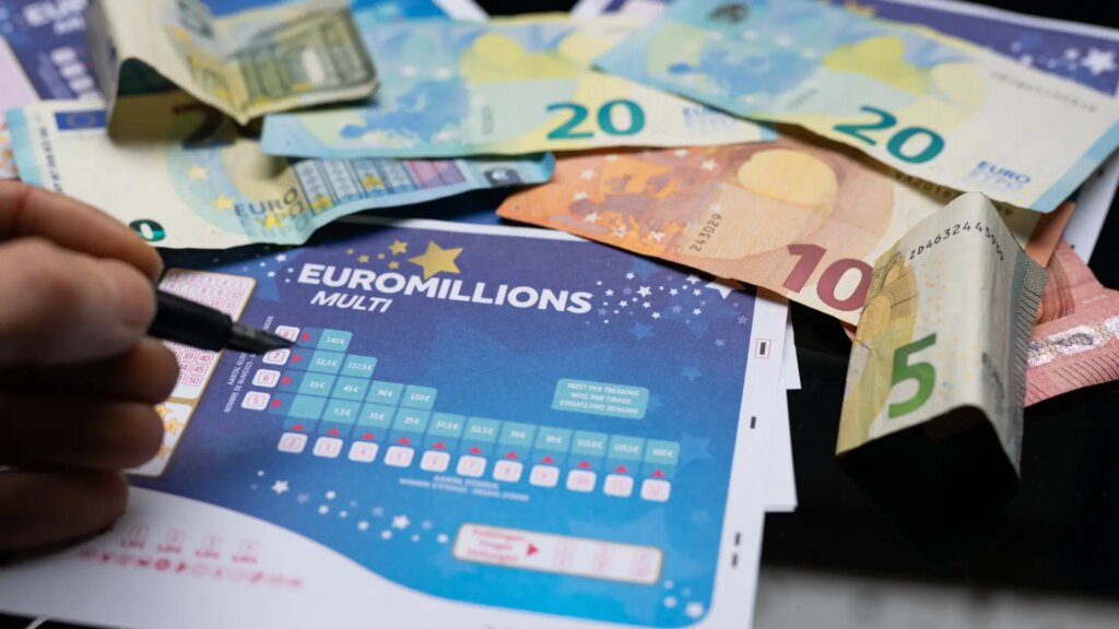 Un acertante se lleva un premio de un millón de euros en el sorteo de Euromillones