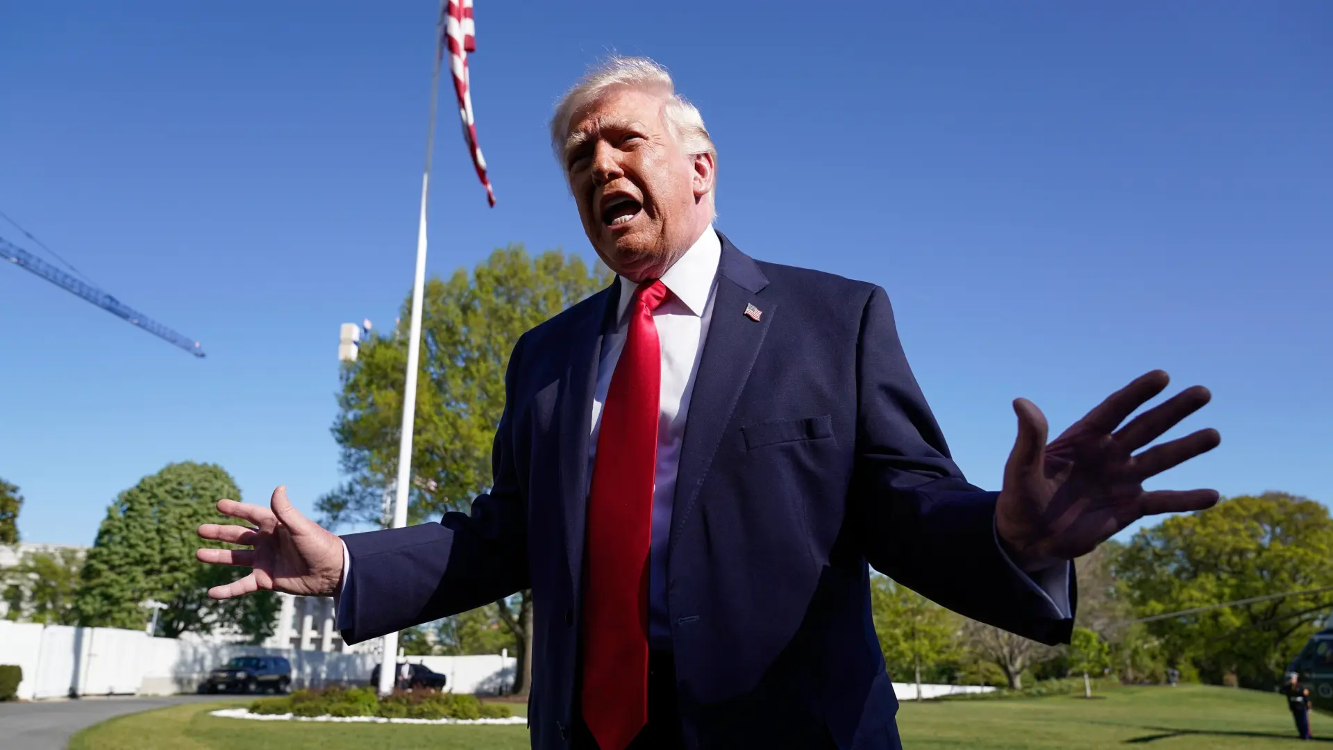 Un juez desestima la demanda de Trump contra el ‘Wall Street Journal’ sobre una supuesta carta «obscena» a Epstein
