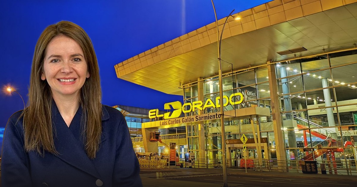 Una ejecutiva formada en el grupo Argos ha hecho de El Dorado el mejor aeropuerto de la región