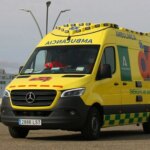 Una mujer fallecida y un hombre herido en una colisión frontal en Medina Sidonia Una mujer fallecida y un hombre herido en una colisión frontal en Medina Sidonia