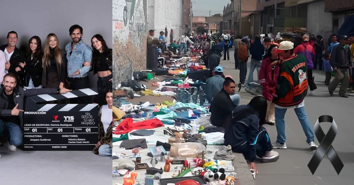 Violencia en rodaje en Bogotá deja tres muertos Violencia en rodaje en Bogotá deja tres muertos