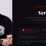 Carlos Escobar Marín desmiente vinculación con campañas de desinformación y lanza la plataforma «VerifiCA»