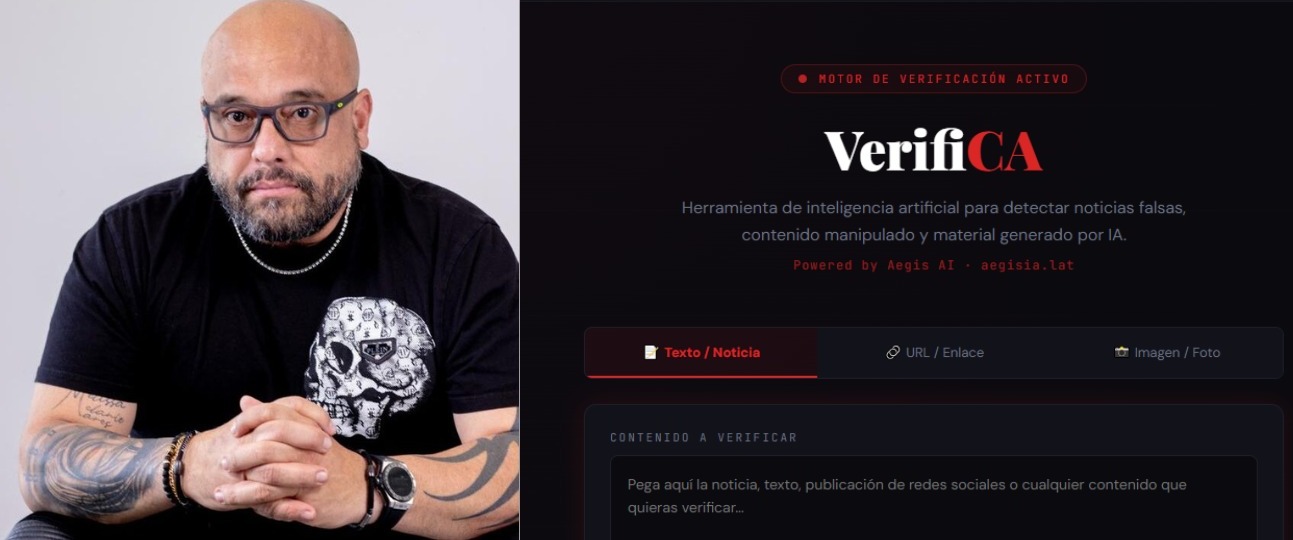 Carlos Escobar Marín desmiente vinculación con campañas de desinformación y lanza la plataforma «VerifiCA»