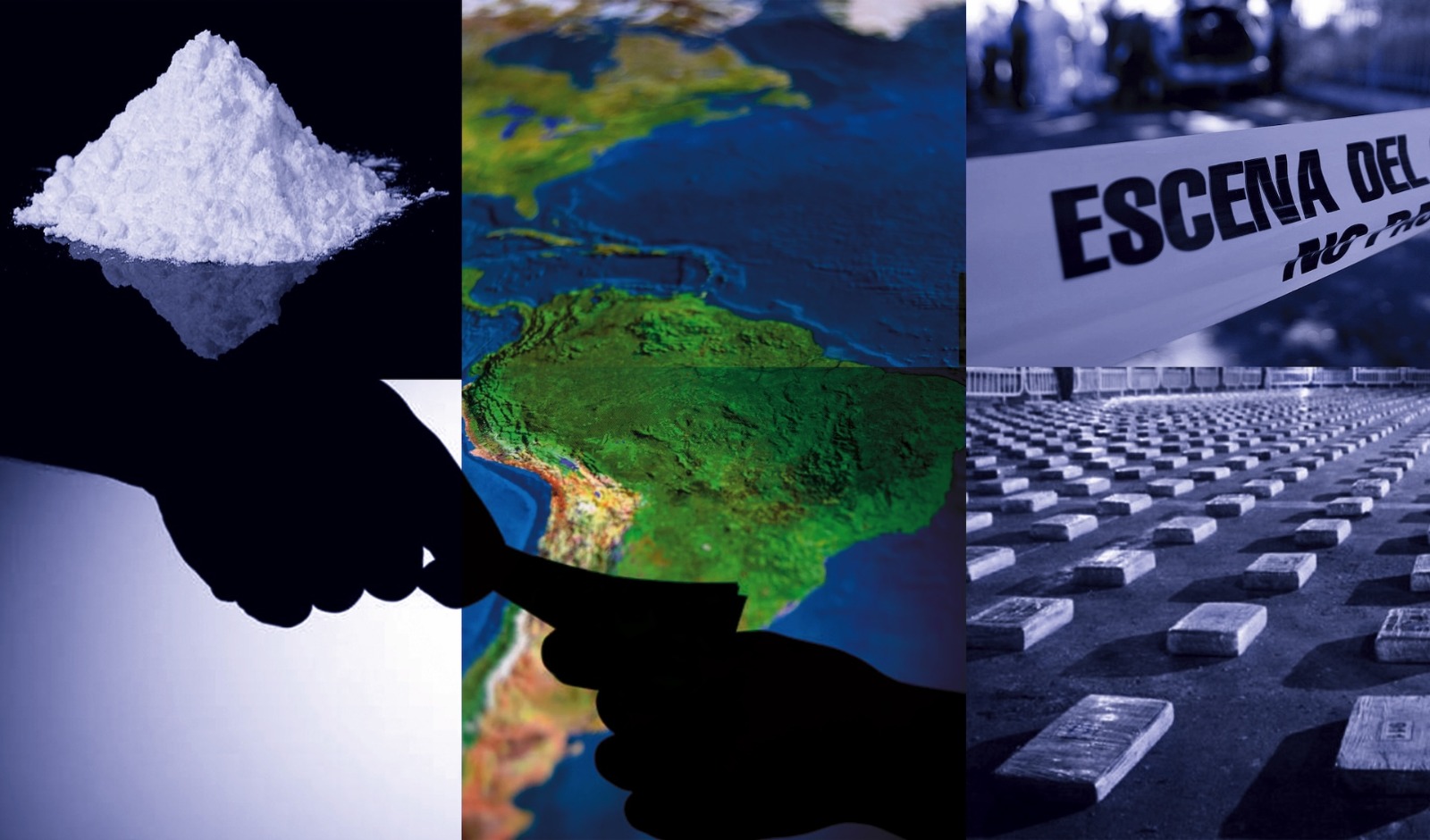 El mercado global de la cocaína se expande: Nuevas rutas y tácticas desafían la cooperación internacional. El mercado global de la cocaína se expande: Nuevas rutas y tácticas desafían la cooperación internacional.