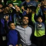 Kevin Bernal destaca la iluminación de la pista de BMX tras más de 20 años sin este servicio en Girardota.
