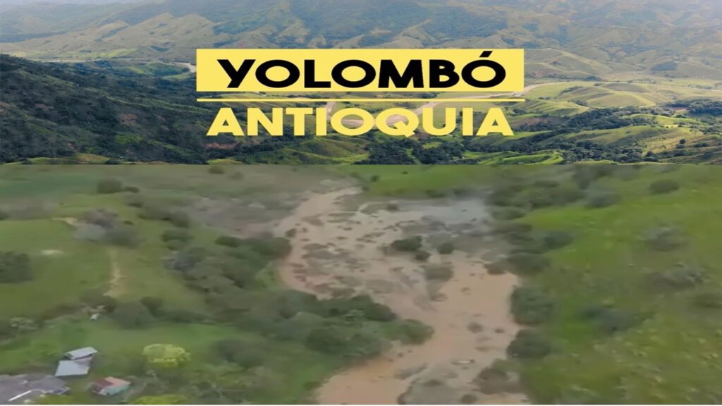 Yolombó en alerta por posible filtración en represa y graves daños por lluvias