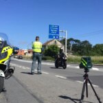 la Guardia Civil y las policías locales controlan la velocidad con mayor intensidad en las carreteras esta semana