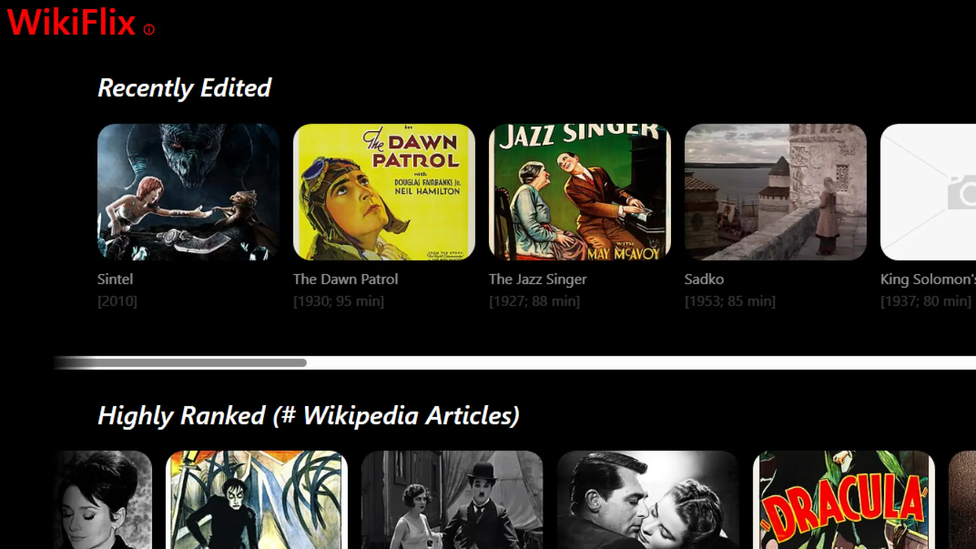 más de 4.000 series y películas en el Netflix que lanza Wikipedia más de 4.000 series y películas en el Netflix que lanza Wikipedia