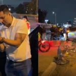Capturan a Dairo Mora Valbuena luego de accidente en estado de embriaguez en carril de TransMilenio Capturan a Dairo Mora Valbuena luego de accidente en estado de embriaguez en carril de TransMilenio