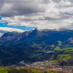 ubicado en un entorno idílico a 40 minutos de San Sebastián